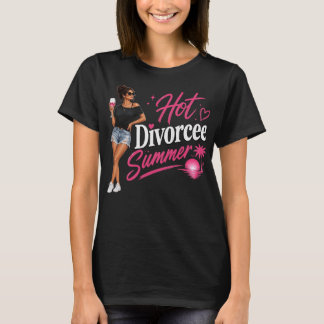 Heißer Scheidungssommer Lustiges Scheidungsfeier O T-Shirt