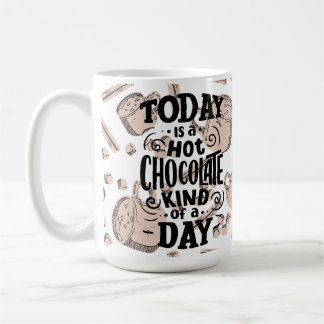 Heißer Schokoladentag Kaffeetasse