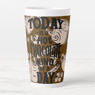 Heißer Schokoladentag Milchtasse