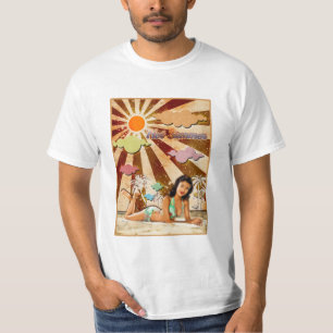 Heißer Sommer T-Shirt