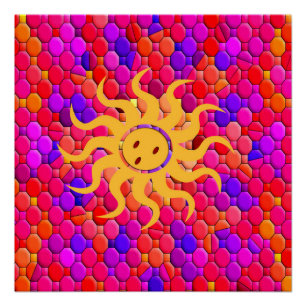 Heisser Sommertag.... Poster