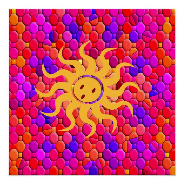 Heisser Sommertag.... Poster (Vorderseite)