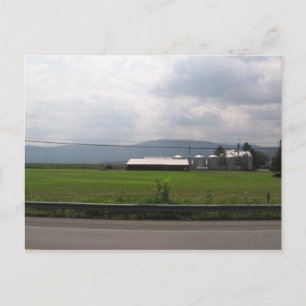 heißer Tag des Jahres Postkarte