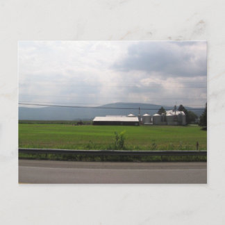 heißer Tag des Jahres Postkarte