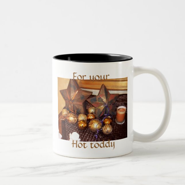Heißer Toddy Zweifarbige Tasse (Rechts)
