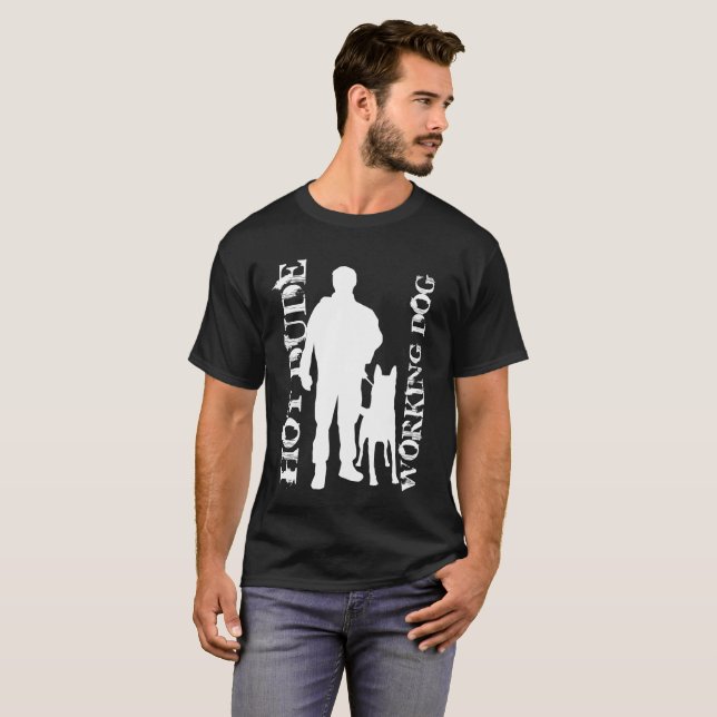 Heißer Typ-Funktions-Hund T-Shirt (Vorne ganz)