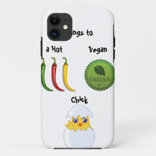Heißer veganer Küken iPhone 5 Fall title_seo2