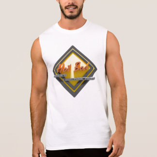 Heißer Verschlusspfropfen-im Bau Baumwolle Ärmelloses Shirt