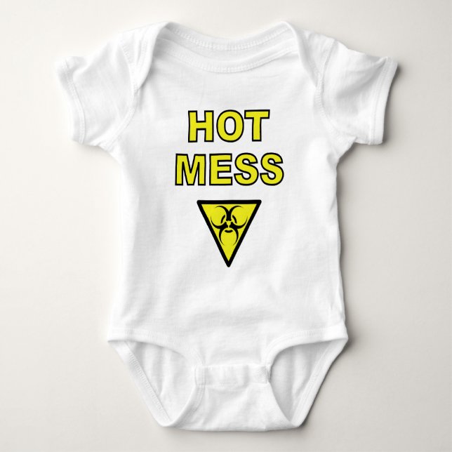 Heißer Verwirrungs-Säuglings-Strampler Baby Strampler (Vorderseite)