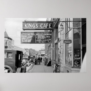 Heißer Wels in Clarksville, Dreißigerjahre Poster