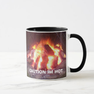 Heißes Cuppa Tasse