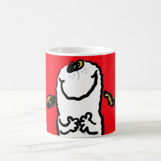 Heißes Diggity umarmen mich Kaffeetasse