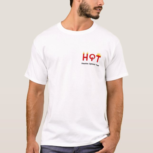 HEISSES Elternteil T-Shirt (Vorderseite)