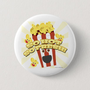Heißes frisches Popcorn N Button