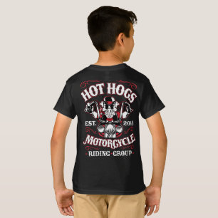 Heißes Hogs™ scherzt klassischen T - Shirt