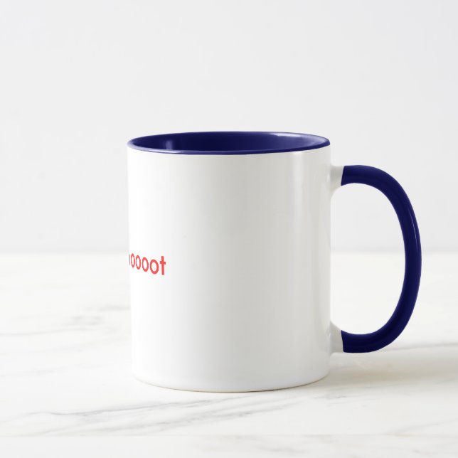 Heißes Hoooooot Tasse (Rechts)