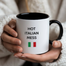 Heißes italienisches Chaos