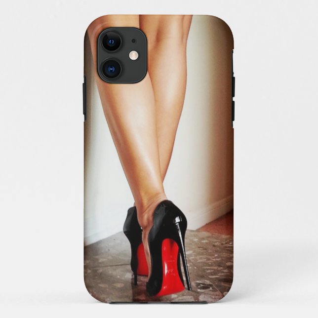 Heißes Küken Case-Mate iPhone Hülle (Rückseite)