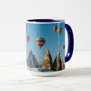 Heißes Luftballooning in Kappadokien Tasse