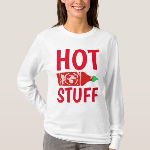 HEISSES MATERIAL lustige T - Shirts