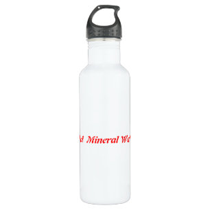 Heißes Mineralwasser botle Edelstahlflasche