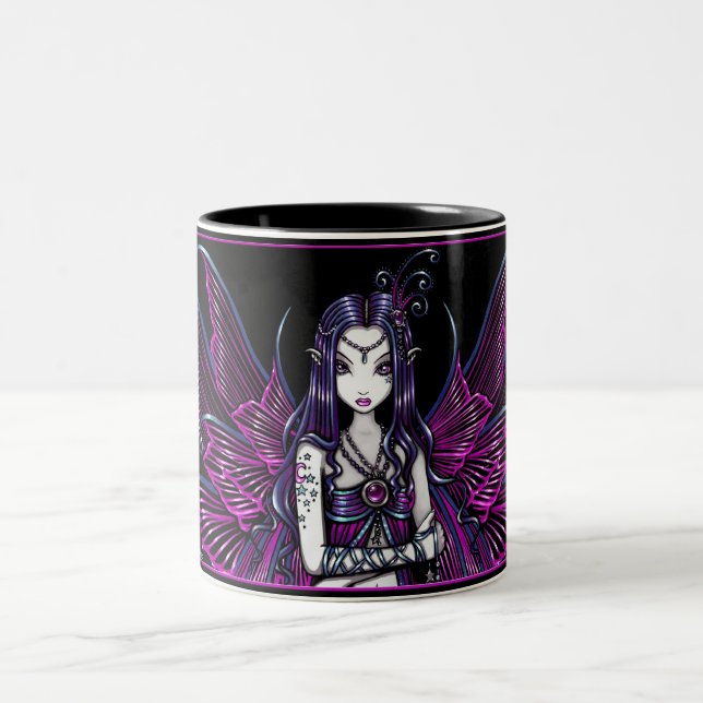Heißes Rosa-himmlische feenhafte Tasse "Zoe" (Mittel)