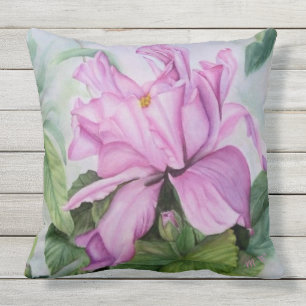 HEISSES ROSA-LILA TROPISCHER KISSEN