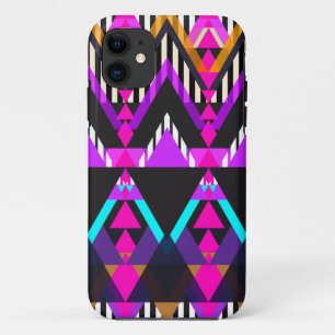Heißes Rosa-Pop-Azteke Case-Mate iPhone Hülle