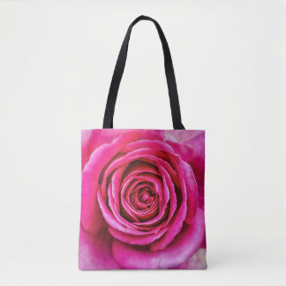 Heißes Rosa-Rose Tasche