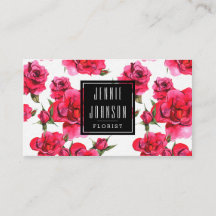 Heißes Rosa-Rosen-moderne Geschäfts-mit