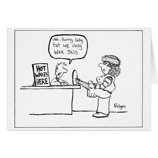 heißes Wachs (Vorderseite (Horizontal))