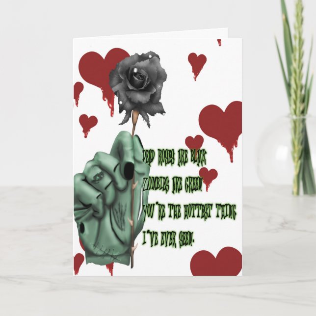 heißeste Sache Karte (Vorderseite)