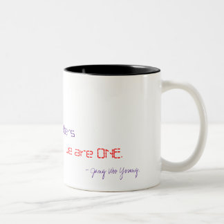 Heißestes #2 zweifarbige tasse