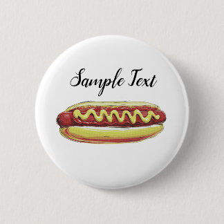 HEIßHUND-FOODIE-VECTOR-DESIGN BUTTON