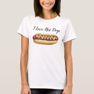 HEIßHUND-FOODIE-VECTOR-DESIGN T-Shirt