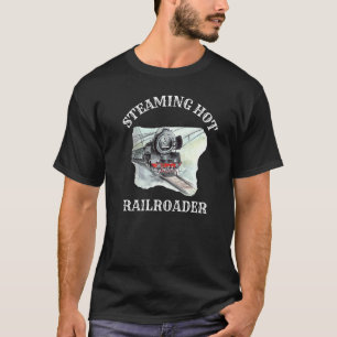Heißläufer-Eisenbahnfahrer T-Shirt