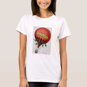 Heißluft-Ballon 2 Le Pilote T-Shirt