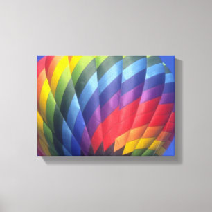 Heißluft-Ballon (4) Leinwanddruck