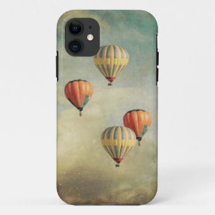 Heißluft-Ballon bunter iPhone 5 Kasten 11 Hülle
