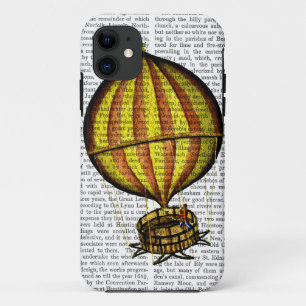 Heißluft-Ballon-Gelb und Rot Case-Mate iPhone Hülle