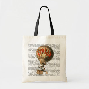 Heißluft-Ballon Italiens Tragetasche