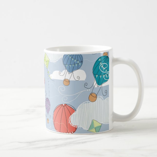 Heißluft-Ballon Kaffeetasse (Rechts)