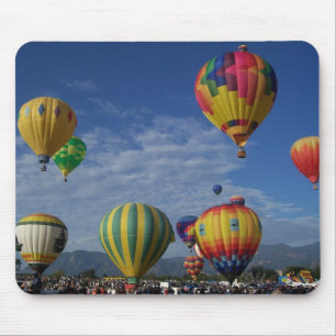 Heißluft-Ballon Mousepad