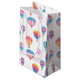 Heißluft-Ballon-Muster Kleine Geschenktüte