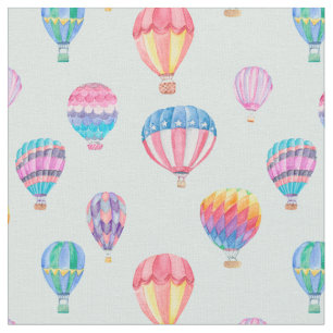 Heißluft-Ballon-Muster Stoff