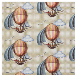 Heißluft-Ballon Stoff