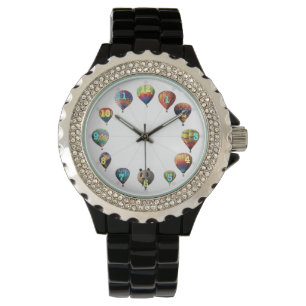 Heißluft-Ballon-Uhr Armbanduhr