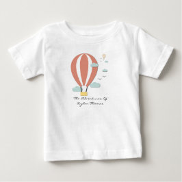 Heißluft-Ballone Baby T-shirt