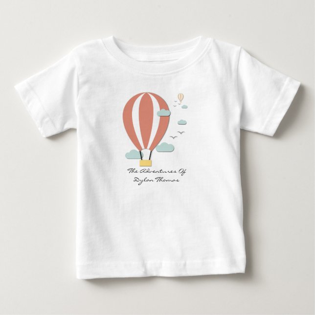 Heißluft-Ballone Baby T-shirt (Vorderseite)