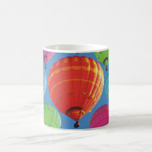 Heißluft-Ballone Kaffeetasse